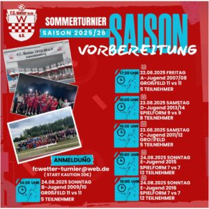 Saisonvorbereitung